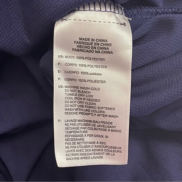 Adidas golf polo mens size L - Picture 5 of 6